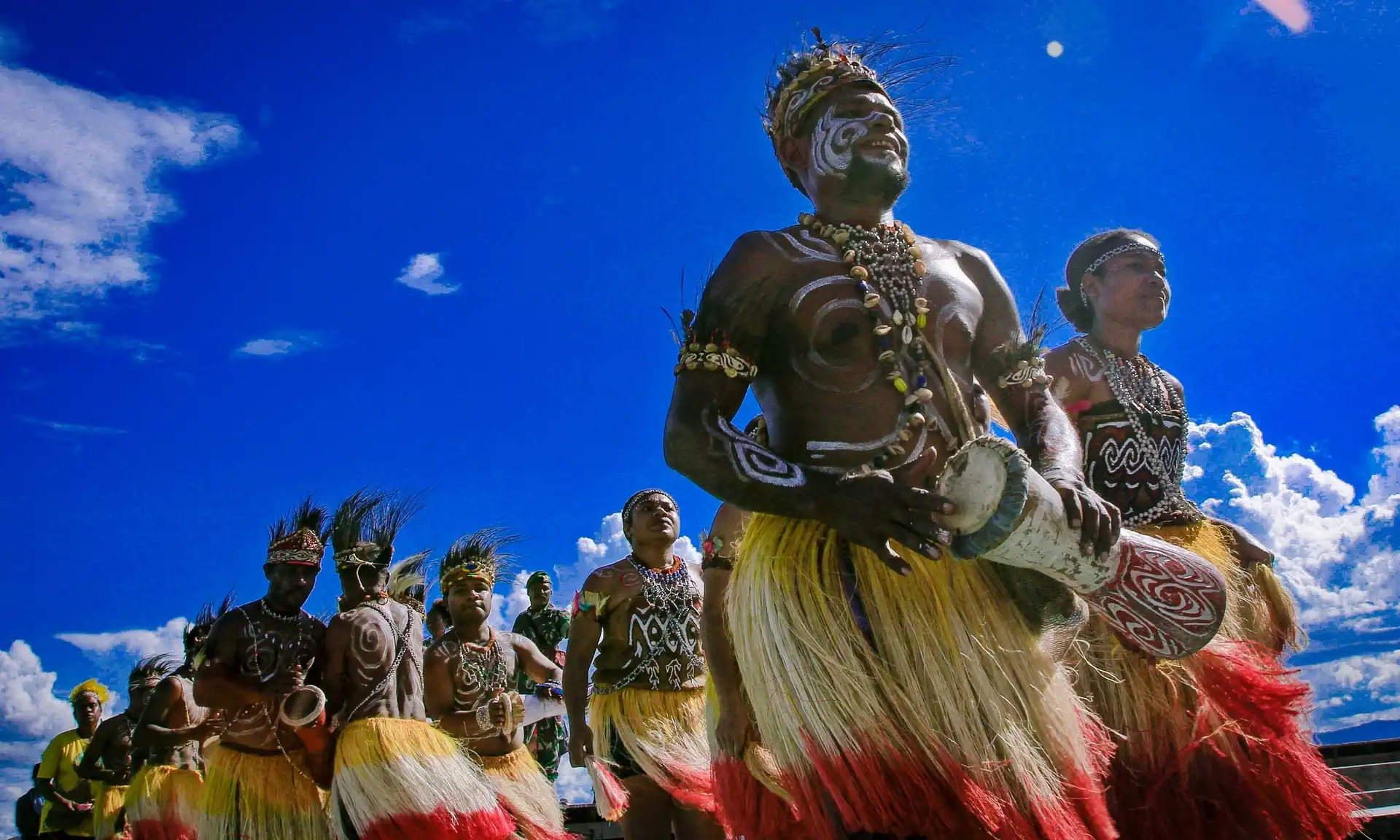 Tari Selamat Datang: Simbol Penghormatan dan Kebudayaan Papua