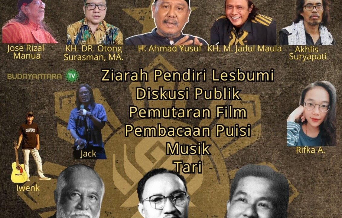 Ngaji Budaya: Membaca Pendiri Lesbumi, Menyelami Spiritualitas dan Estetika Muslim Indonesia - Budayantara TV