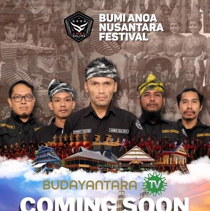 Bumi Anoa Nusantara Festival , AMBA SULTRA Siap Go Internasional - Budayantara TV