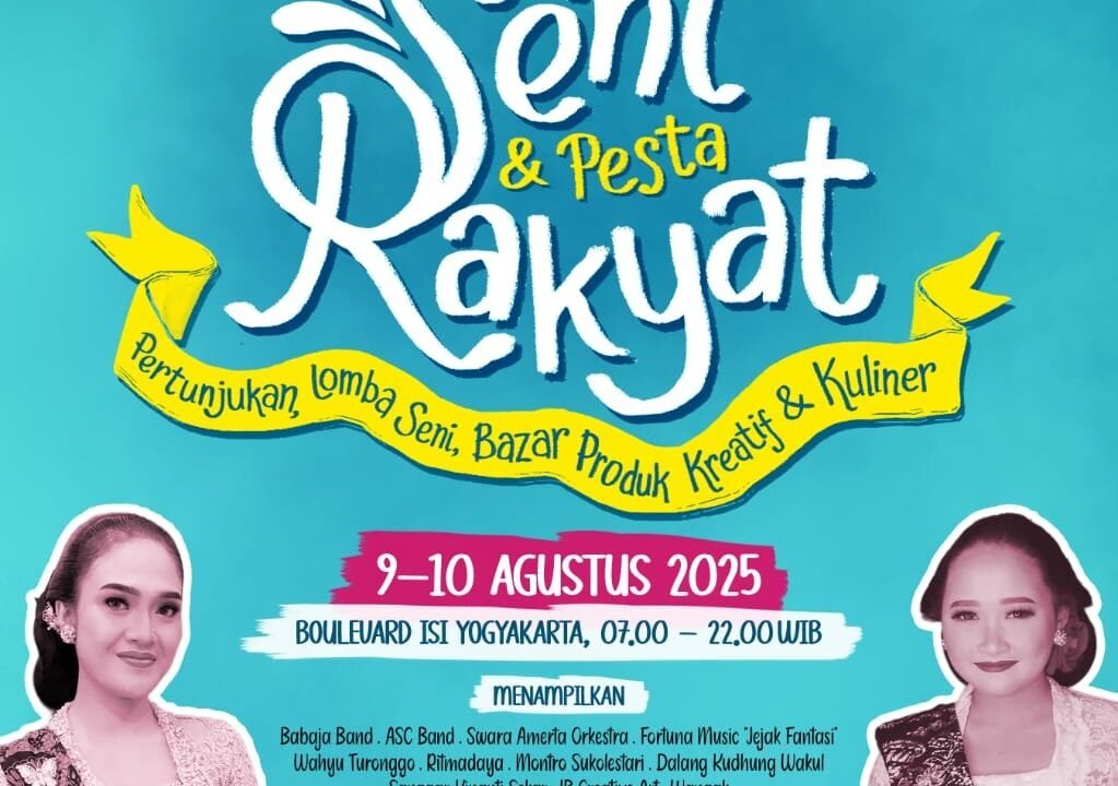 Pergelaran Seni & Pesta Rakyat, Wujud Nyata Kampus Berdampak ISI Yogyakarta 08 Agustus 2025 - Budayantara TV