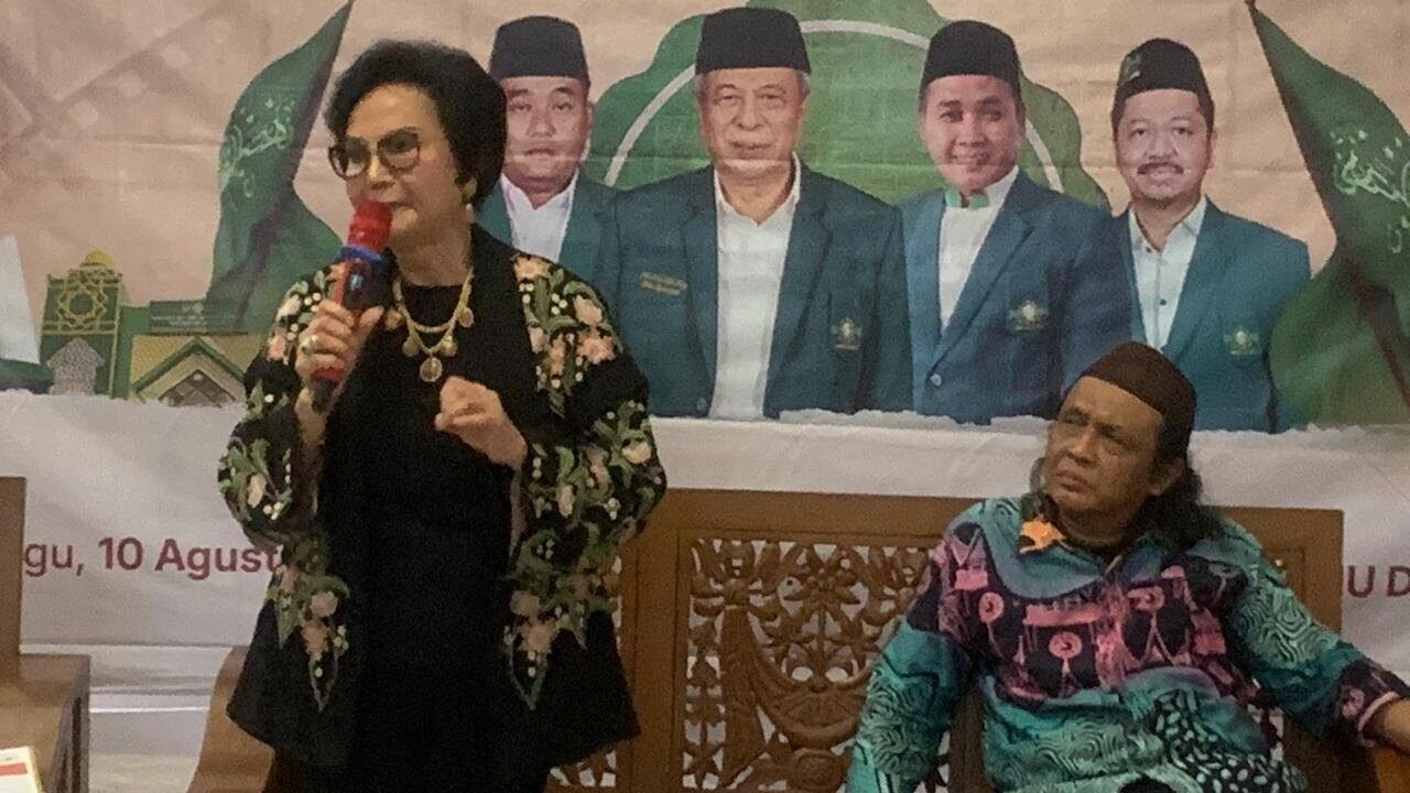 Hadir di Ngaji Budaya Lesbumi, Mutiara Sani Kenang Asrul Sani dan Serukan Pelestarian Warisan Budaya - Budayantara TV