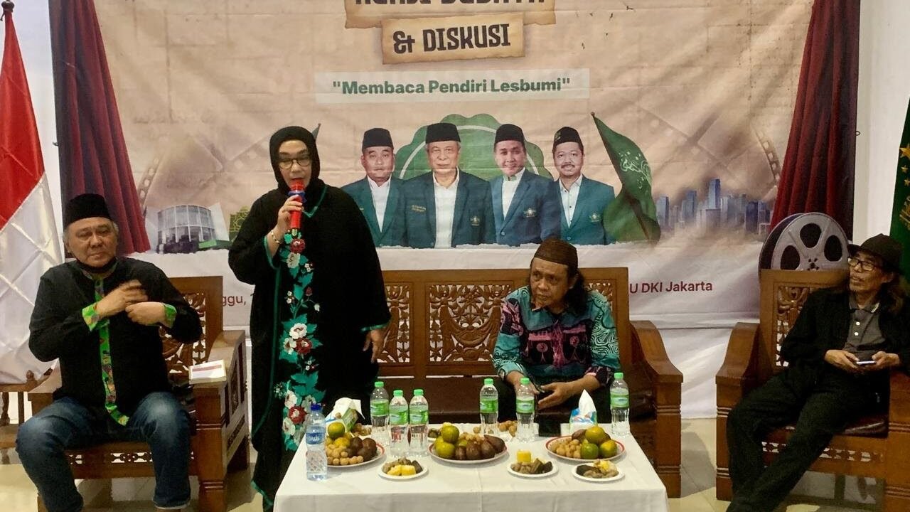 Heidy Hermia Ismail: Harapan Keluarga Besar Usmar Ismail untuk Lesbumi Terus Lestarikan Warisan Budaya - Budayantara TV