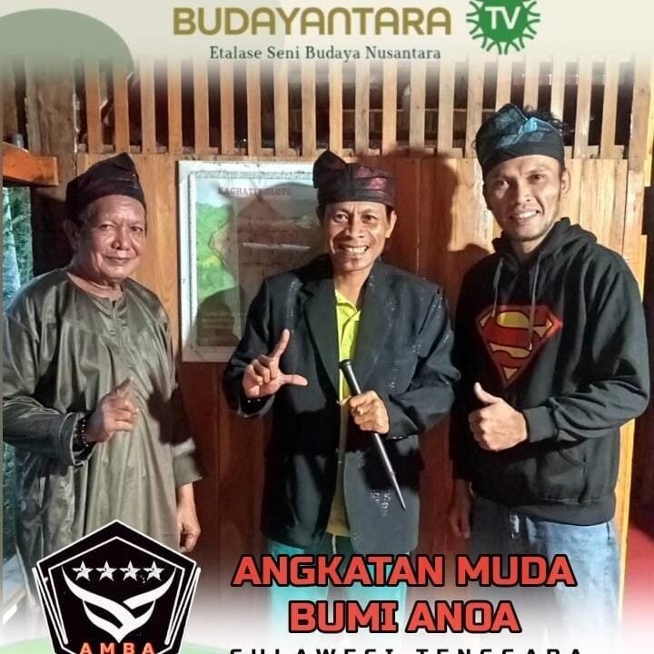 Kerja sama AMBA Sultra Dengan Pemerintah Desa Liangkabori Promosi Wisata Prasejarah di Witeno Wuna - Budayantara TV