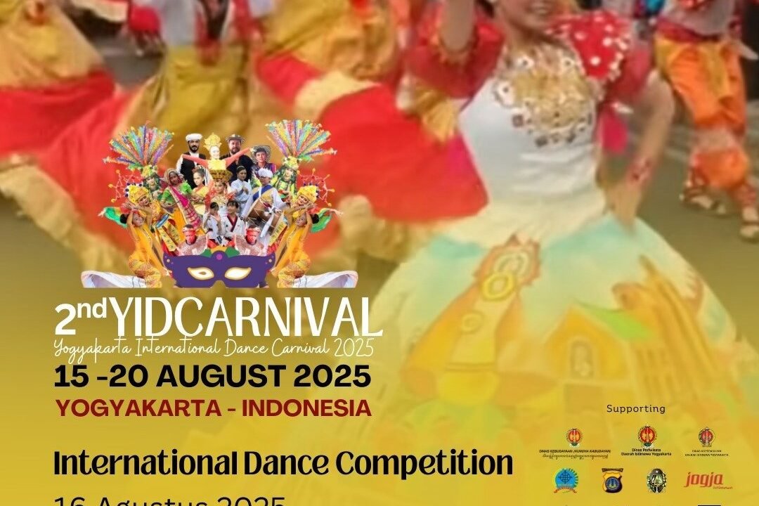 “2nd Yogyakarta International Dance Carnival 2025” Warnai HUT Ke-80 Kemerdekaan RI di Istana Kepresidenan Yogyakarta - Budayantara TV