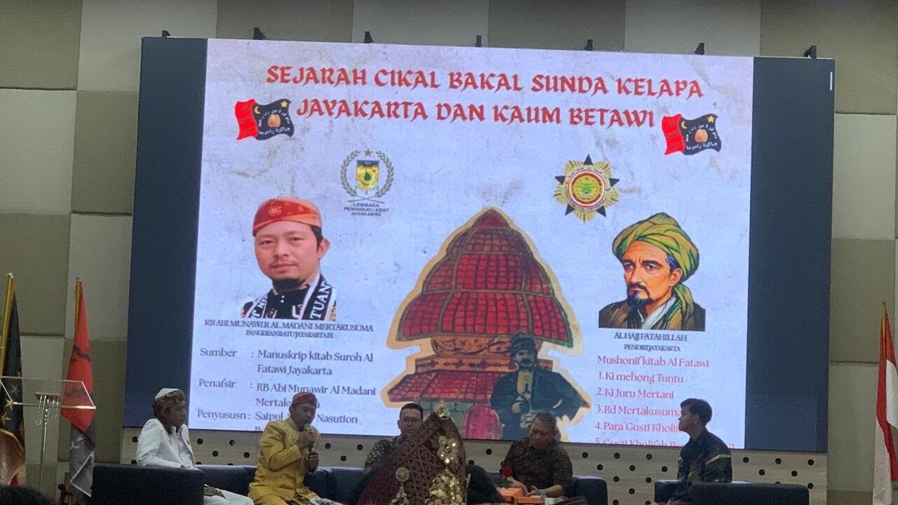 Menghidupkan Jayakarta: Seminar Sejarah Ungkap Akar Jakarta dalam Jaringan Peradaban Nusantara - Budayantara TV