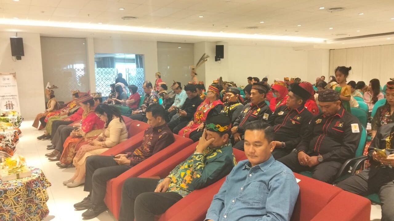 Gerakan Perempuan Dayak Jadi Pilar Kemandirian: Rakernas III dan HUT LPDN II Digelar di Jakarta - Budayantara TV