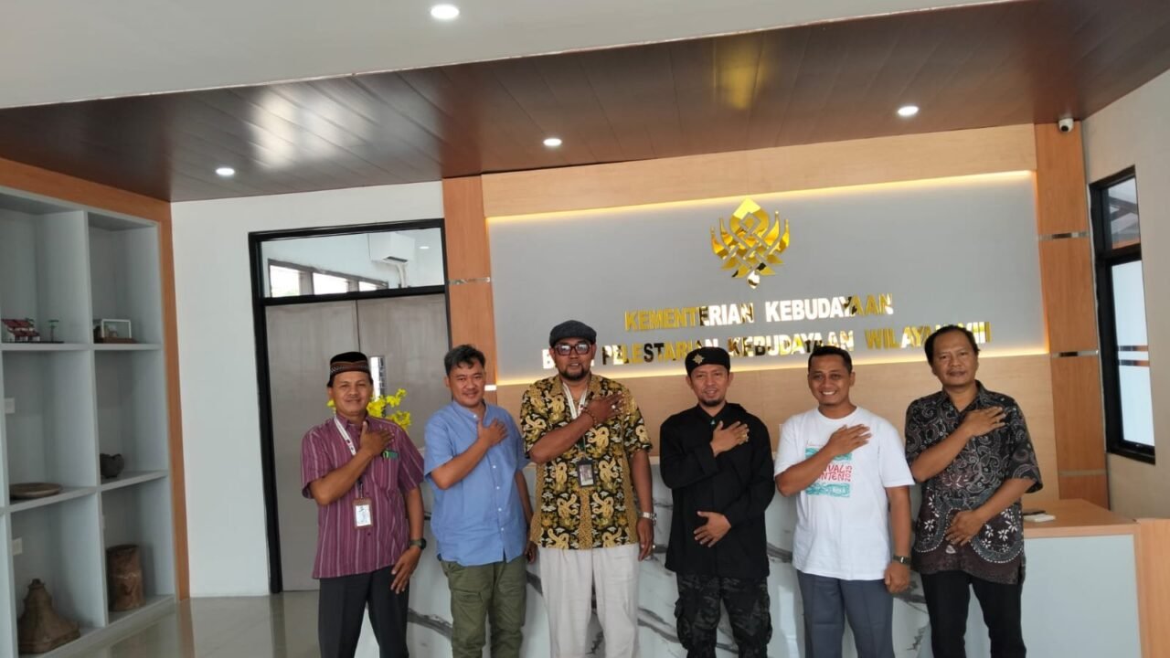 Lembaga Pemangku Adat Jayakarta dan Budayantara Kunjungi Balai Pelestarian Kebudayaan Wilayah VIII di Serang - Budayantara TV