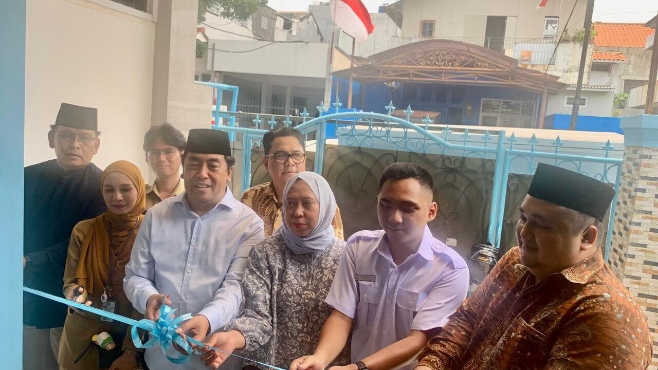Resmikan Dapur MBG Kramat Lontar, FUSI Siap Sajikan Makanan Bergizi Gratis untuk Warga Jakarta Pusat - Budayantara TV