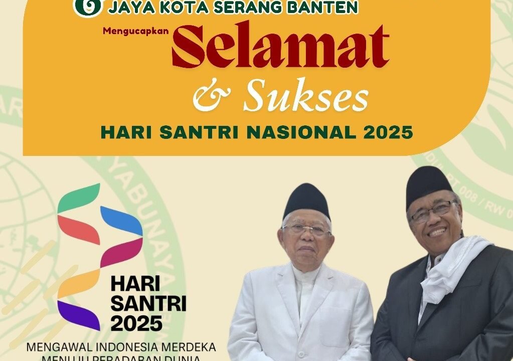 SELAMAT HARI SANTRI 22 OKTOBER 2025 ( Refleksi Peristiwa Heroik : “Mengawal Indonesia Merdeka Menuju Peradaban Dunia” ).                       - Budayantara TV