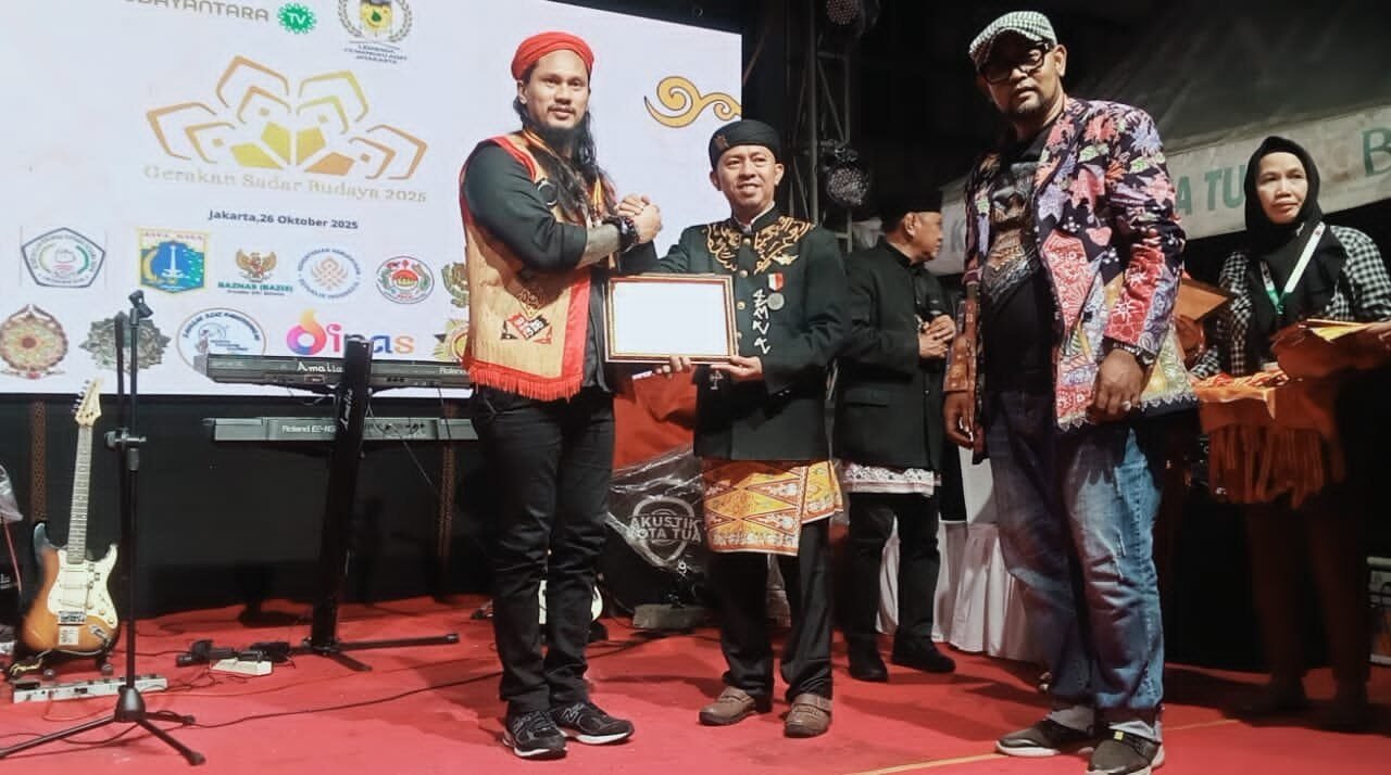 Gerakan Sadar Budaya 2025 Guncang Kota Tua: Kolaborasi Komunitas dan Adat Hidupkan Spirit Nusantara - Budayantara TV