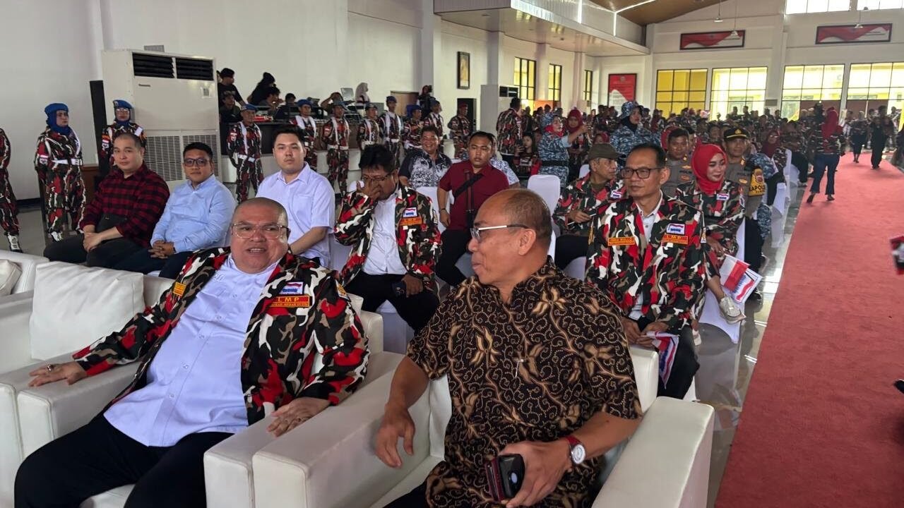 Kabid Politik Demokrasi Pemprov DKI Hadiri HUT ke-25 Laskar Merah Putih di Bogor - Budayantara TV