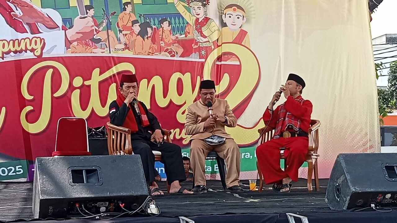 Ngobras: Obrolan Santai Bernilai Budaya di Tengah Semarak Hajatan Betawi Kampung Si Pitung Rawa Belong - Budayantara TV