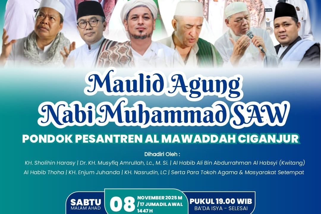 Kyai Kembar di Ciganjur Gelar Maulid Agung Nabi Muhammad SAW, Bersinergi dengan Pemerintah dan Masyarakat - Budayantara TV