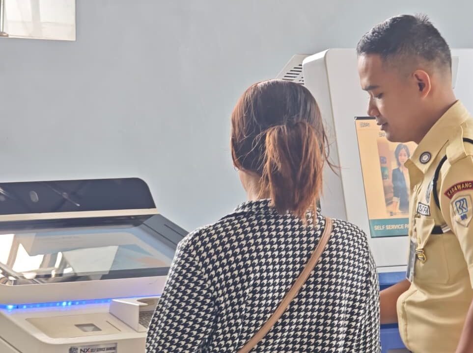 BRI Cabang Cikampek Permudah Pelayanan , Lengkapi Perangkat Digital RCM - Budayantara TV