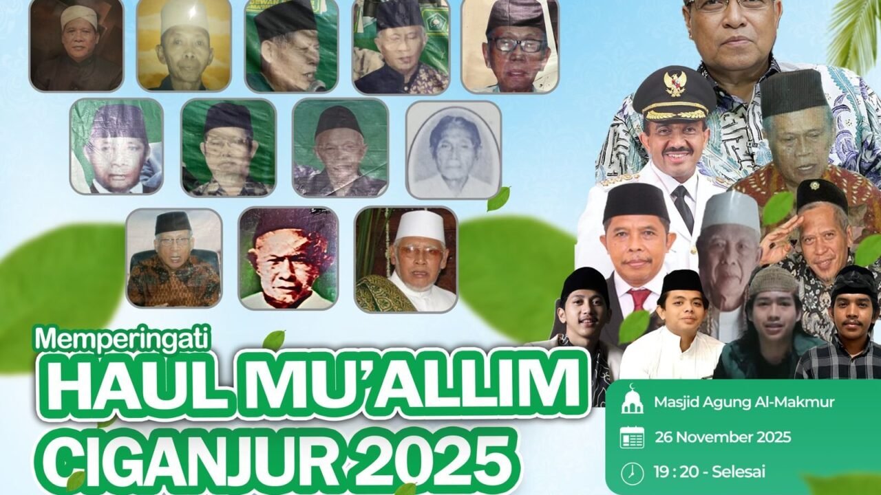 HAUL MUALLIM CIGANJUR III 2025 : Momentum Doa, Teladan, dan Silaturahmi Masyarakat - Budayantara TV