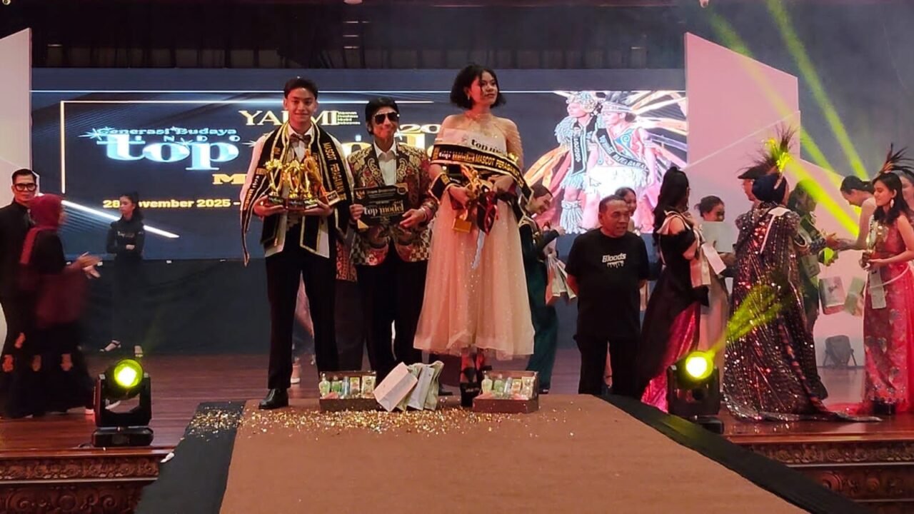 Indonesia Top Model 2025 Resmi Digelar : “Generasi Budaya” Jadi Panggung Kolaborasi Fashion dan Identitas Nusantara - Budayantara TV