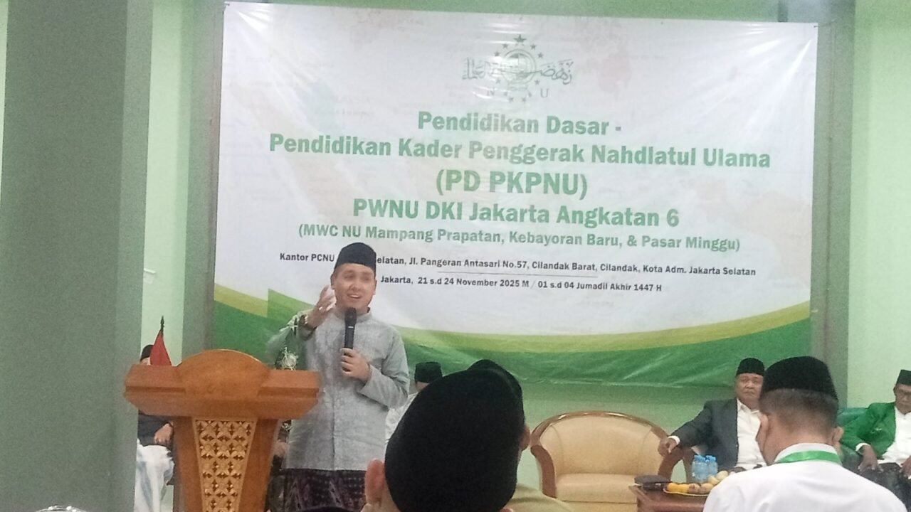 Pendidikan Dasar PKPNU PWNU DKI Jakarta Resmi Dibuka, 84 Peserta Ikuti Pelatihan - Budayantara TV