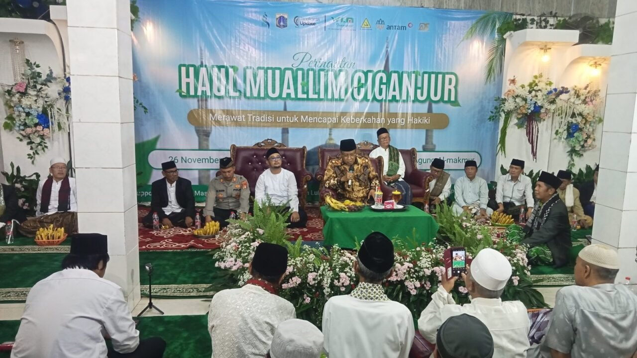 “Meriah dan Penuh Hikmah, Haul Muallim Ciganjur III Satukan Warga Lewat Seni Islam dan Tausyiah KH. Said Aqil Siradj” - Budayantara TV