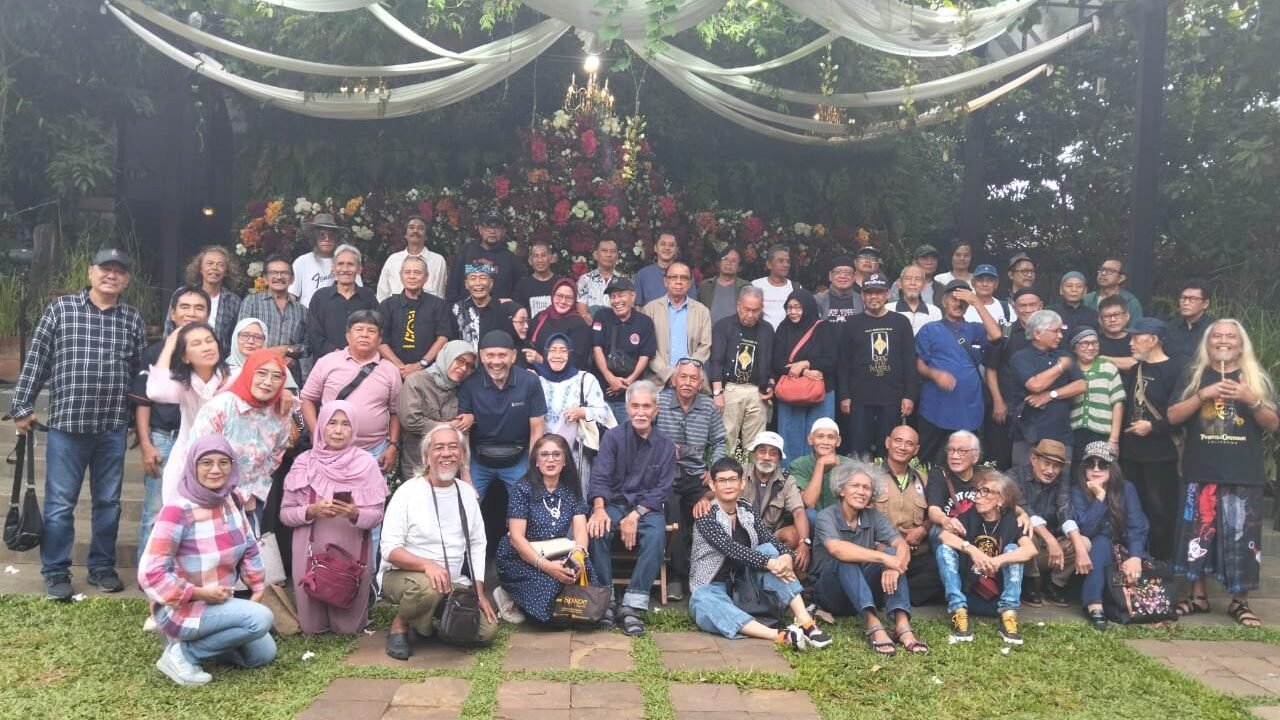Old Friends Film (OFF) Tutup Tahun dengan KopDar Hangat Penuh Makna Sehati Seperjalanan, Selamanya Bersaudara. - Budayantara TV