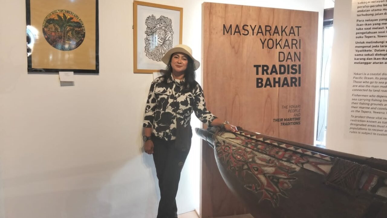 Membaca Papua dari Timur: Thia Samsudin dan Diplomasi Budaya di Museum Bahari - Budayantara TV