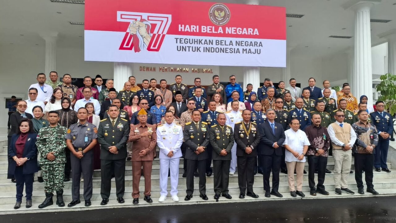 Kemhan Peringati Hari Bela Negara ke-77, Teguhkan Semangat Kolektif Hadapi Tantangan Zaman - Budayantara TV