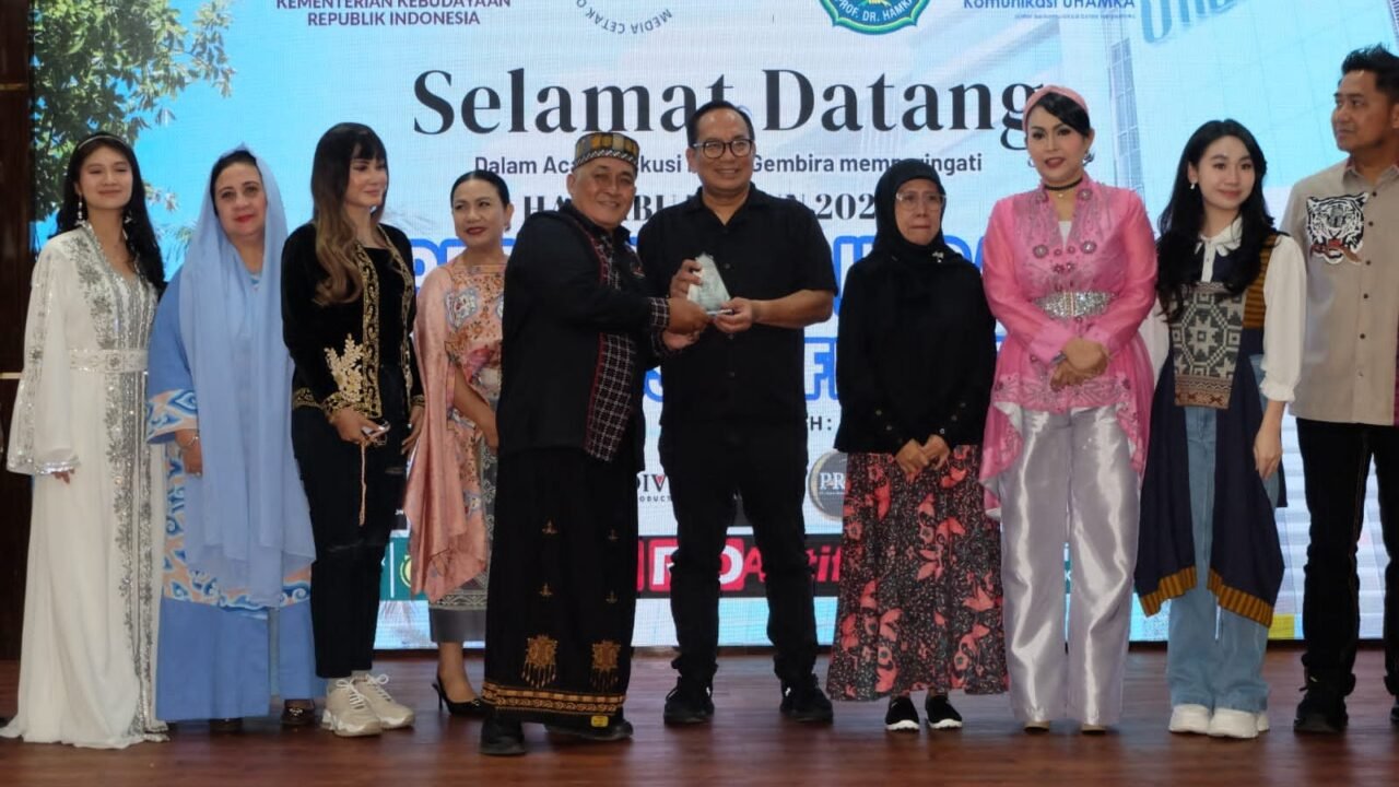 Diskusi Riang Gembira Perempuan Hebat di Industri Musik dan Film Resmi Dibuka Direktur Perfilman Musik dan Seni Kementerian Kebudayaan RI - Budayantara TV