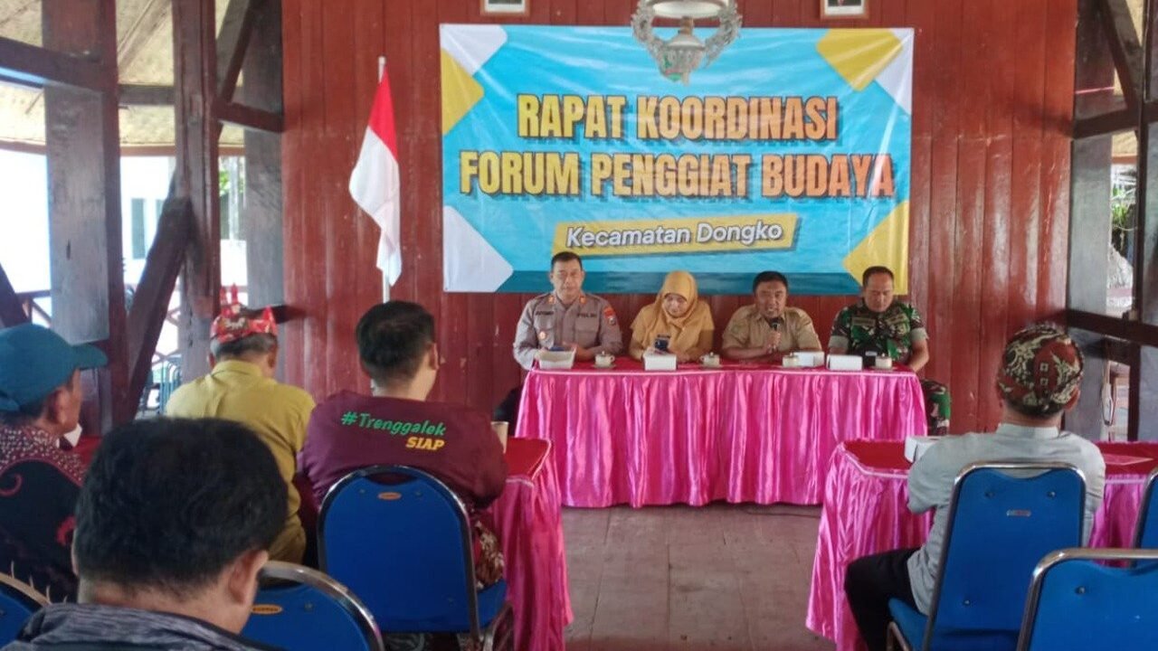 TNI-Polri Bersinergi Jaga Warisan Budaya Dongko, Trenggalek - Budayantara TV