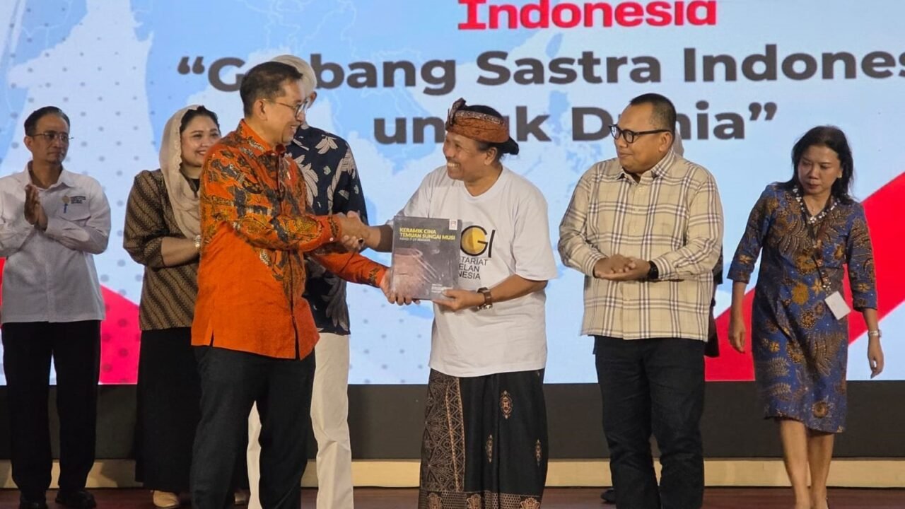 Melalui Platform Digital Read Indonesia Kementerian Kebudayaan Dorong Sastra dan Warisan Budaya Indonesia Semakin Mendunia - Budayantara TV