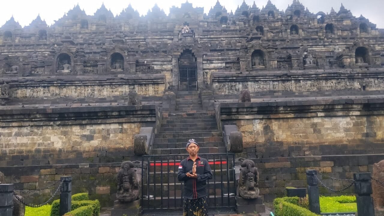 Doa Bersama di Candi Borobudur, Para Sesepuh Nusantara Sepakat Bersatu Demi Keutuhan Negeri - Budayantara TV