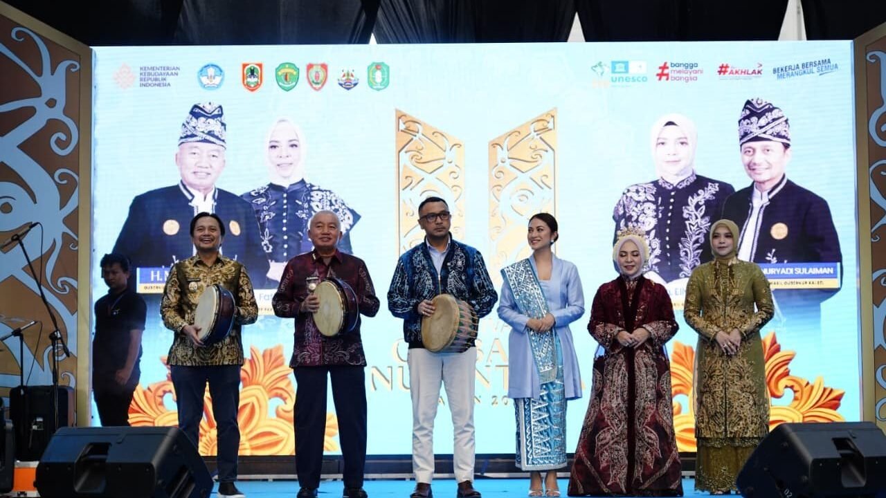 Wali Kota Banjarmasin Hadiri Pembukaan Festival Gerbang Nusantara 2025 di Jakarta: Sasirangan Jadi Sorotan Nasional - Budayantara TV