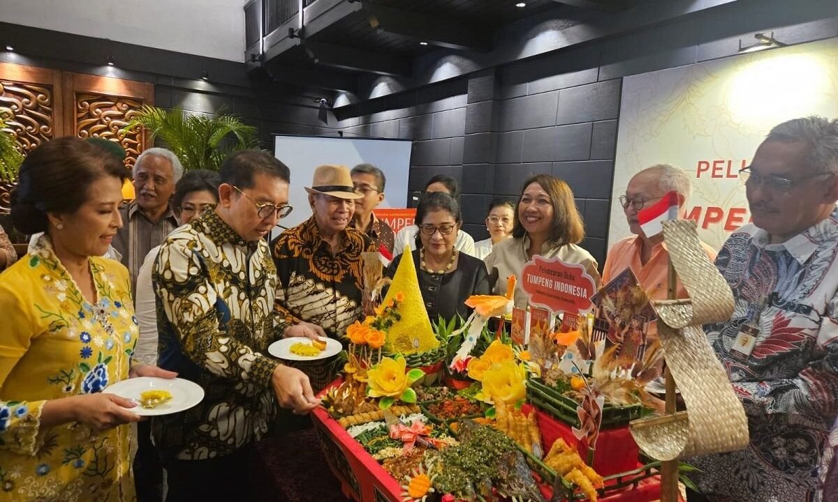 IGC Luncurkan Buku Tumpeng Indonesia, Angkat Filosofi Kuliner Nusantara ke Meja Bangsa - Budayantara TV