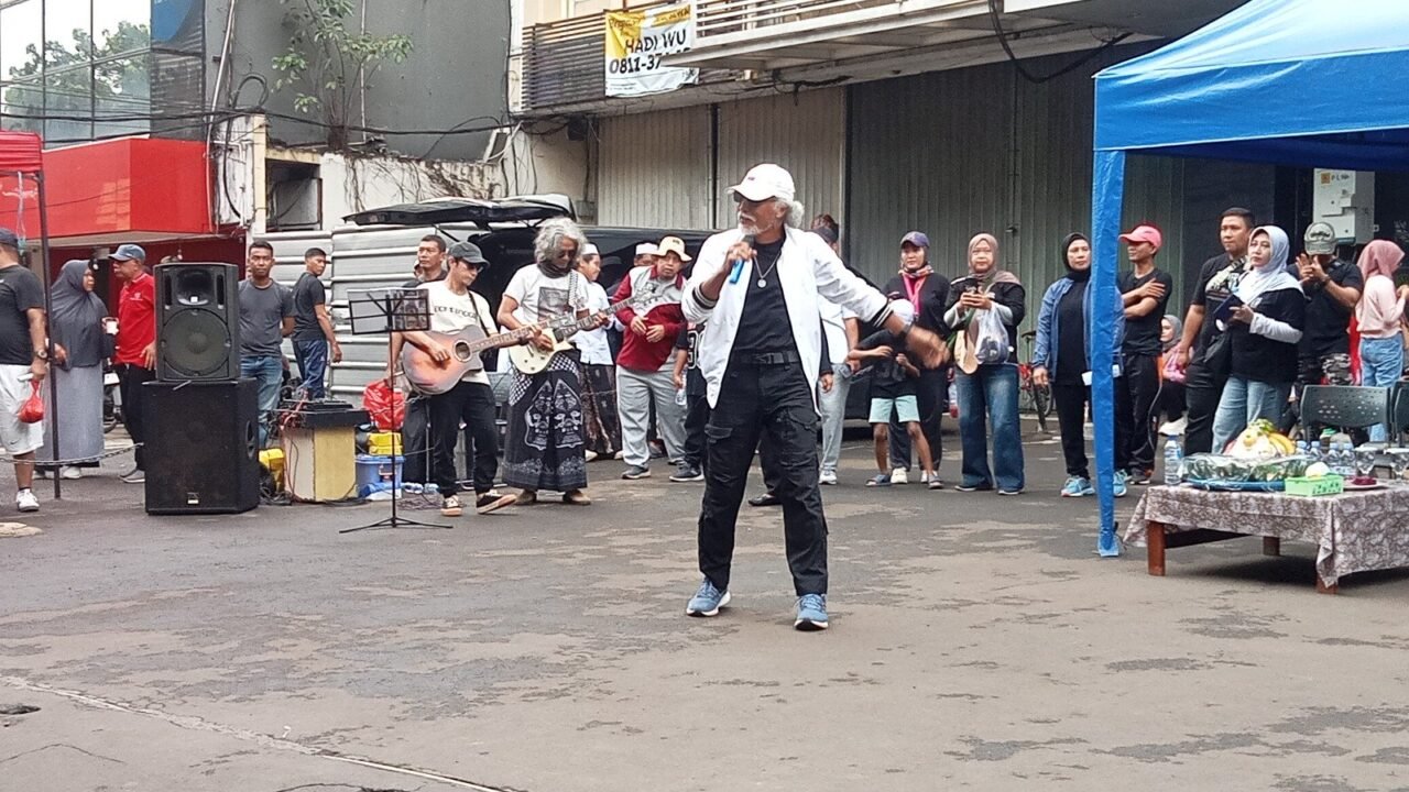 Car Free Day Kebayoran Lama Ramai, Warga Olahraga hingga Serbu Kuliner UMKM - Budayantara TV