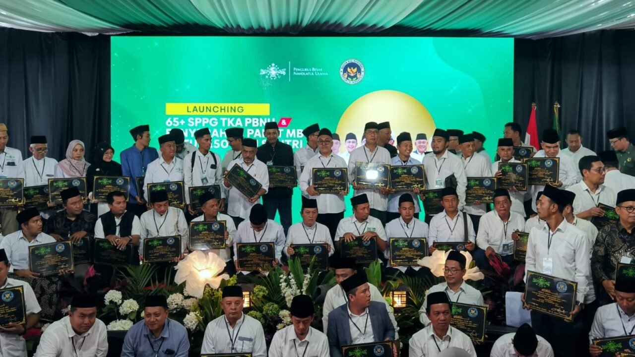 K.H. Ahmad Mukhlis Fadlil Bangun SPPG di Rorotan, Wujud Nyata Dukungan Program Makan Bergizi Gratis - Budayantara TV