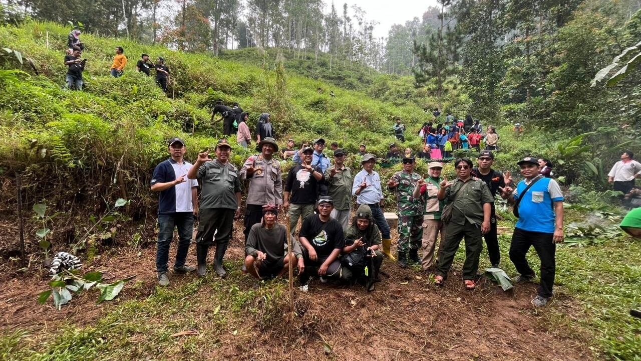 Satukan Jejak Peradaban Kalingga dan Galuh, Komunitas Dharma Bhakti Patanjala Gelar Konservasi Mata Air Berbasis Budaya - Budayantara TV