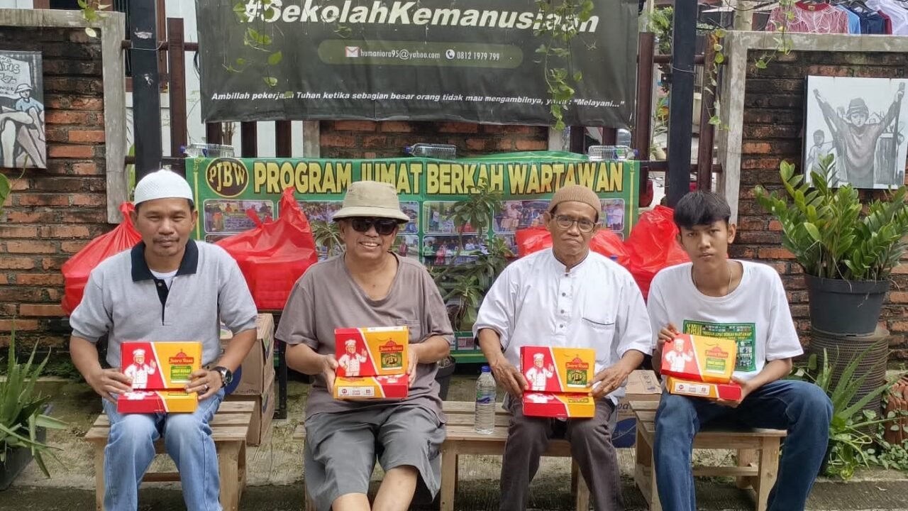 Dari Program Jumat Berkah Wartawan : Seorang Muslih Sesungguhnya Berbuat Baik Karena Allah, Bukan Karena Pujian dan Pamrih Duniawi - Budayantara TV