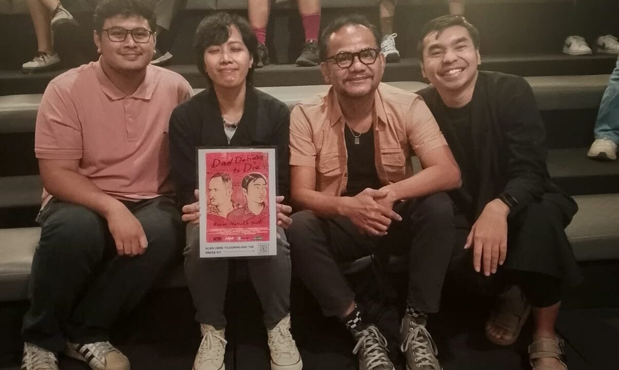 Film Pendek “Dad Decides to Die” Angkat Luka Sunyi Relasi Ayah dan Anak - Budayantara TV
