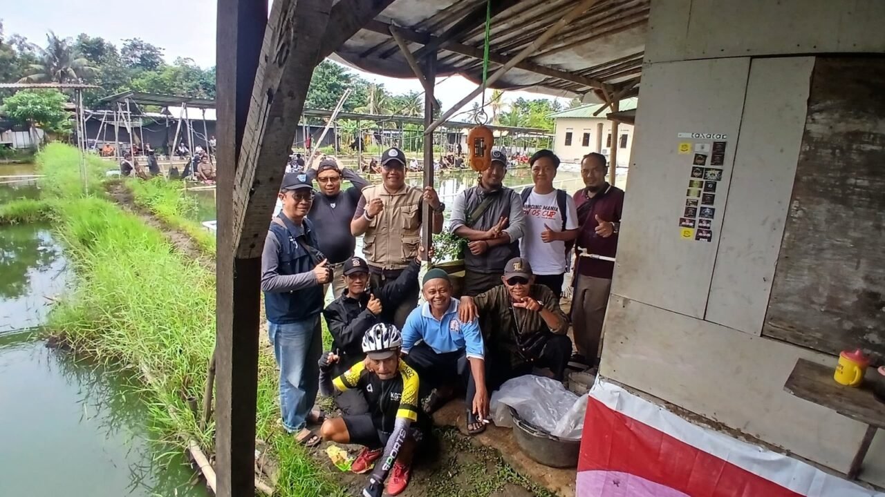 Praja Mandiri RW 05 Gelar Mancing Mania RW 05 Cup 2026, Pererat Silaturahmi dan Kebersamaan Warga - Budayantara TV