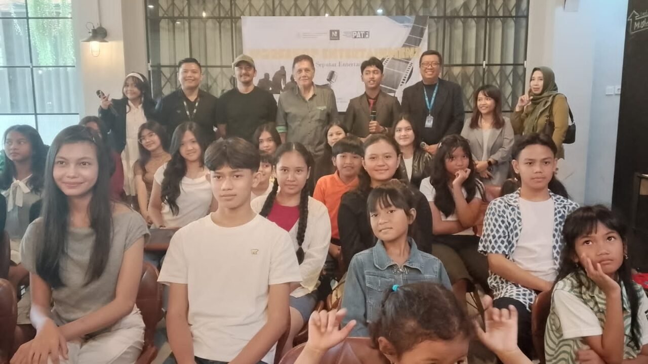 New Generation Gelar Workshop Entertainment, Dorong Pendidikan Berkelanjutan di Industri Film dan Dunia Hiburan - Budayantara TV