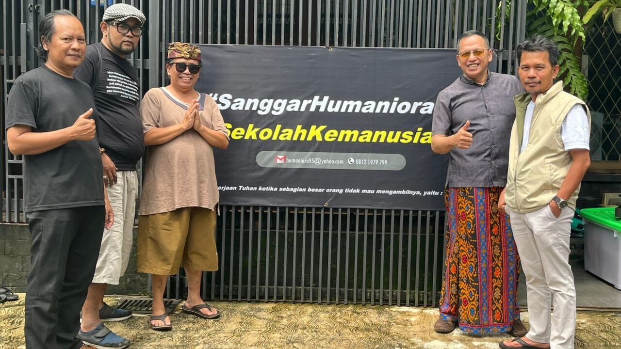 Merajut Silaturahmi Kemanusiaan Menjelang Ramadhan, Gamal Putra Kunjungi Yayasan Humaniora - Budayantara TV