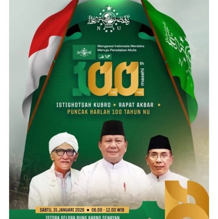 Ujian Rekonsiliasi NU di Puncak Harlah Satu Abad 2026 - Budayantara TV