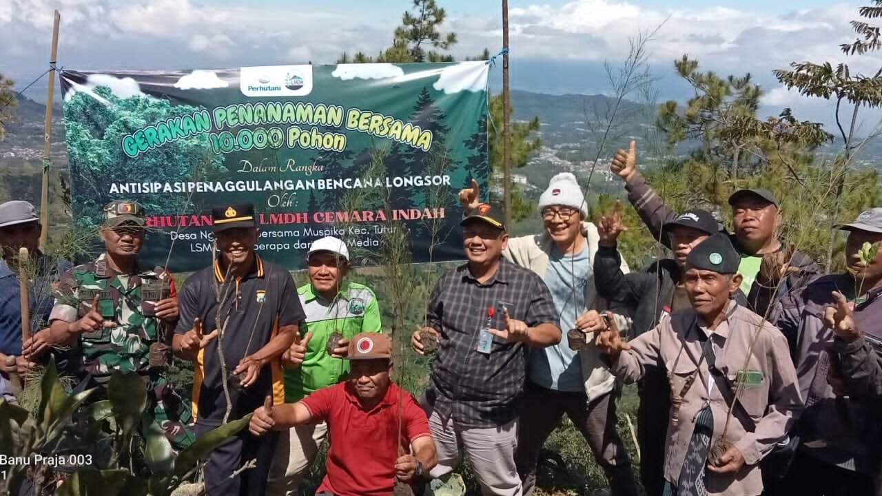 Menanam Cemara, Menjaga Mata Air, Merawat Peradaban di Lereng Pasuruan - Budayantara TV