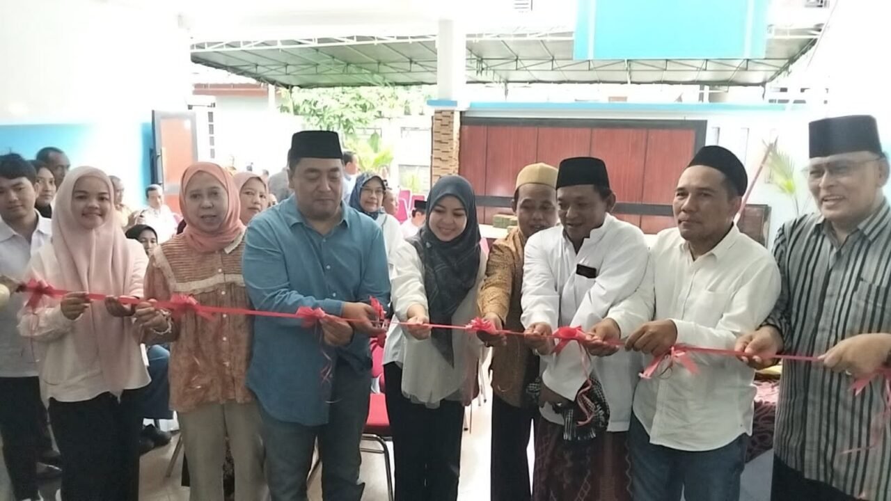 Ketum FUSI Perkuat Kepedulian Sosial, SPPG Serdang Kemayoran Resmi Beroperasi - Budayantara TV