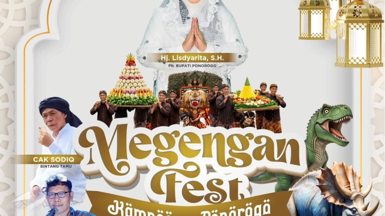 Gerakan Pangan Murah Bapanas – JPKP Hadir di “Megengan Fest Kampoeng Ponorogo 2026” - Budayantara TV