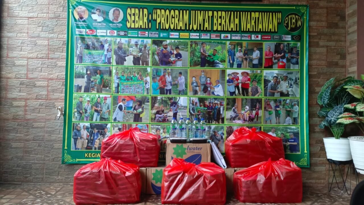 Penutup Berbagi Jelang Puasa, PROGRAM JUMAT BERKAH WARTAWAN Sambangi Tangerang & Parung Panjang Bogor - Budayantara TV