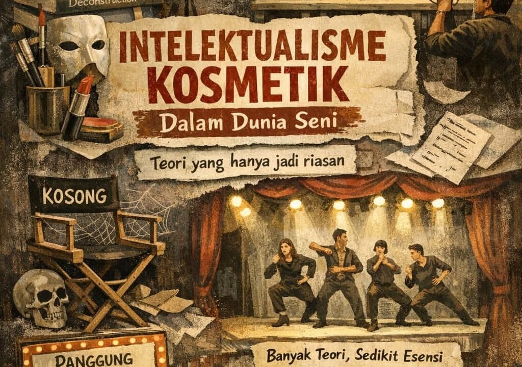 Intelektualisme Kosmetik Dalam Dunia Seni Budaya - Budayantara TV