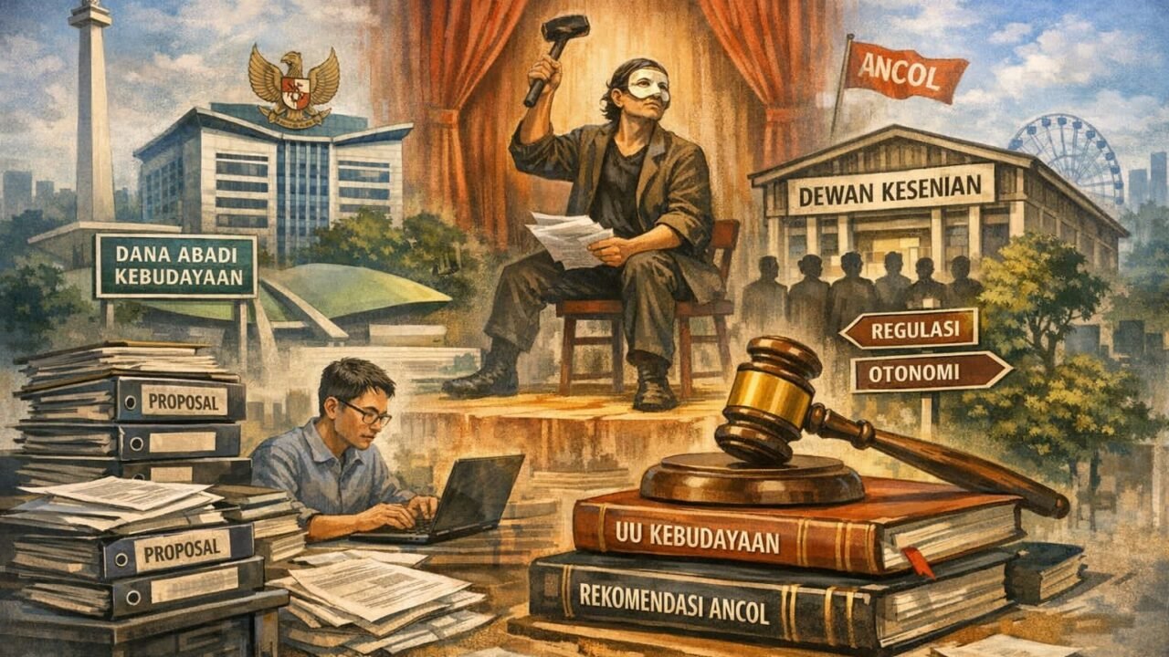 Republik Proposal, Dana Abadi, dan Masa Depan Dewan Kesenian - Budayantara TV