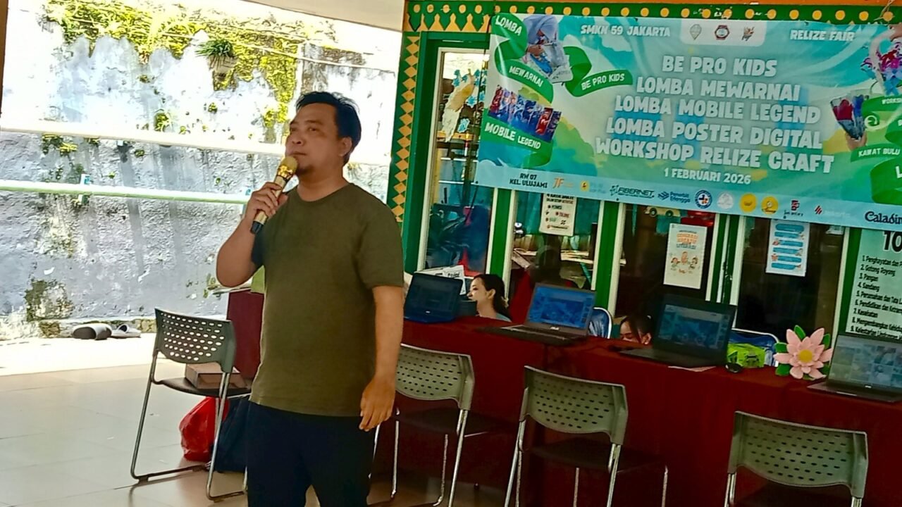 Ruang Literasi Digital Bersama BeProKids Hadir Membentuk Generasi Pembangun Digital di RPTRA Nusantara - Budayantara TV