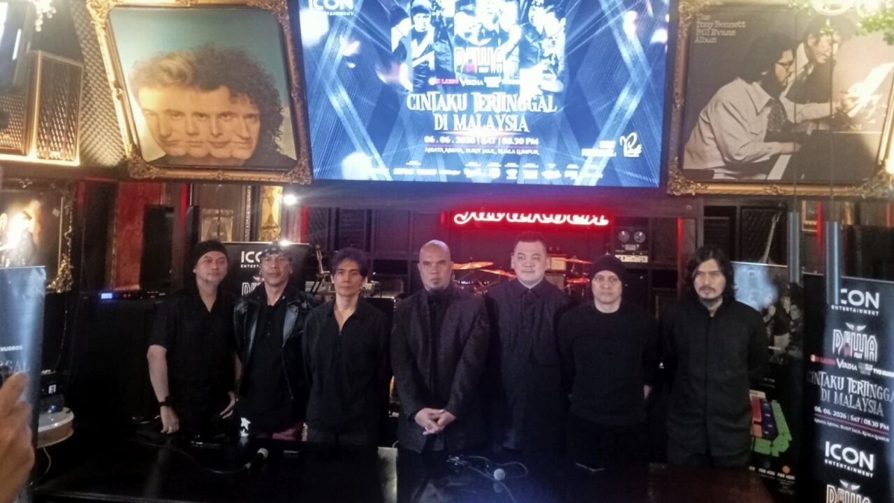 DEWA 19 Siap Guncang Malaysia Lewat Konser “Cintaku Tertinggal di Malaysia” di Axiata Arena Kuala Lumpur - Budayantara TV