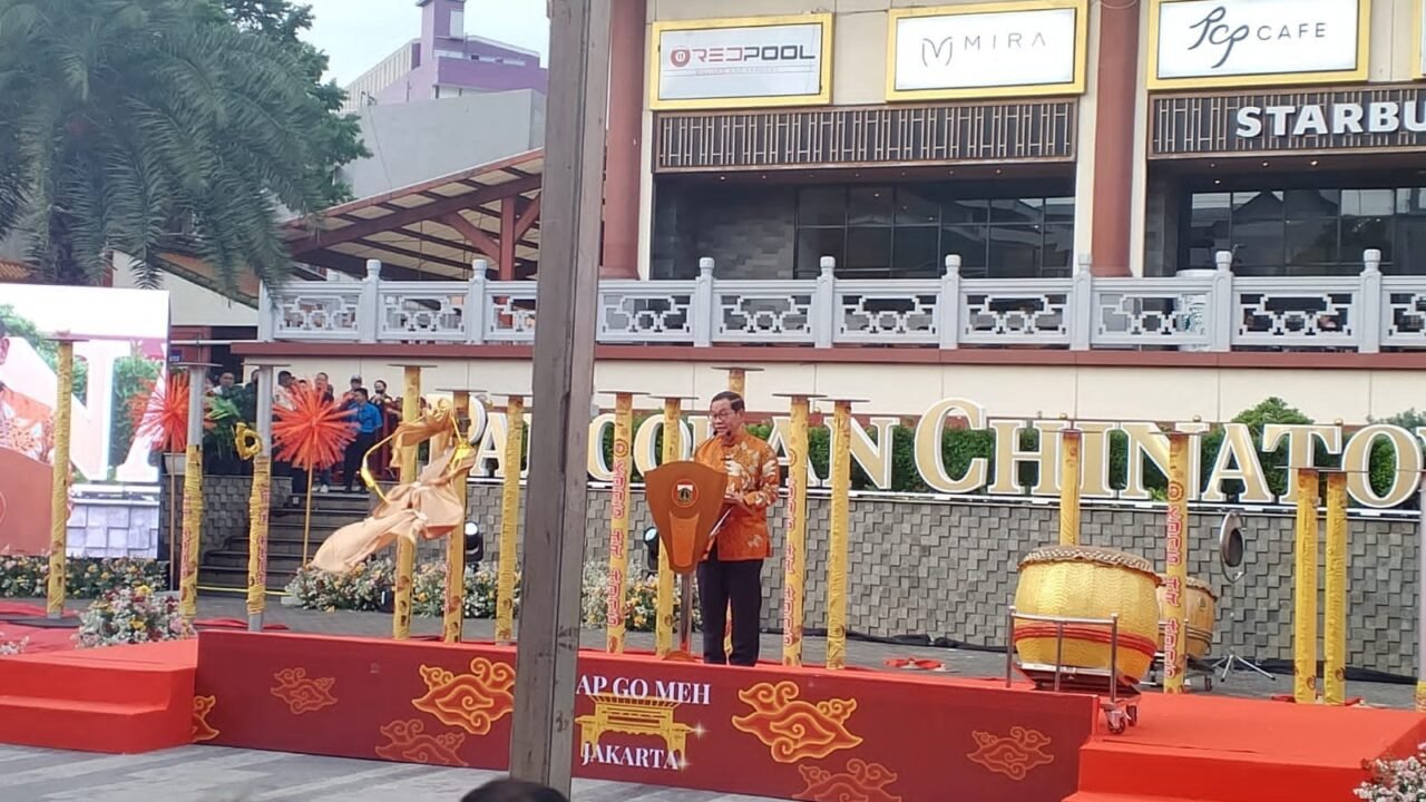 Cap Go Meh 2026 Meriahkan Pancoran Chinatown Glodok, Dihadiri Para Tokoh Nasional - Budayantara TV