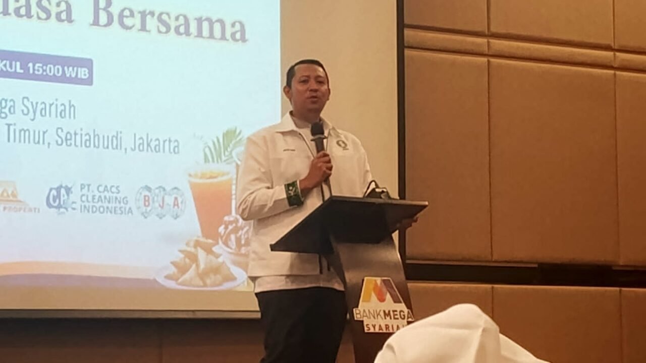 Silaturahmi Calon Pengurus Orwil ISMI Jakarta 2026–2031, Bank Mega Syariah Dukung Kegiatan. - Budayantara TV